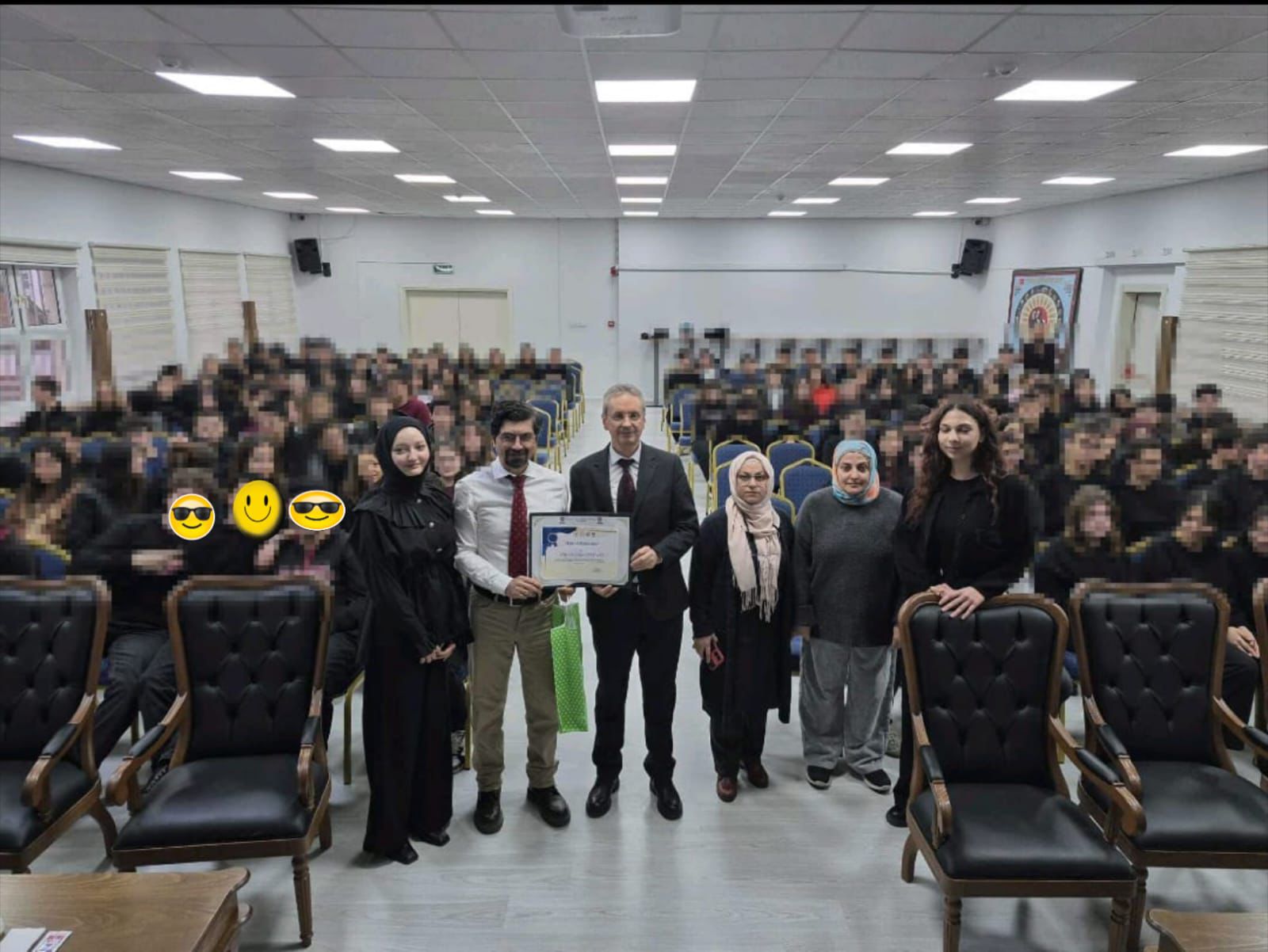 06.02.2026 Tarihli Akademi – Lise Buluşmaları Kapsamında Bölümümüz Tanıtıldı